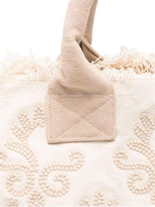 Borsa donna MC2 Saint Barth Vanity bag beige MC2 SAINT BARTH | VANITY RUG08392L